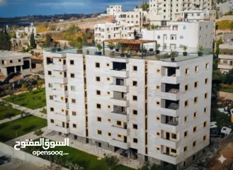  1 شقه للبيع مساحة 140م بإطلاله  مميزه