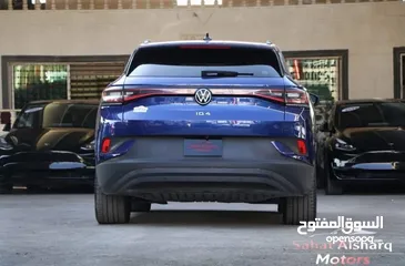  4 VOLKSWAGEN ID.4 PRO S 2021  ( الماني )