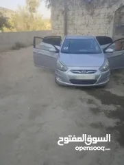  2 اكسنت 2017 منفوضه بالكامل