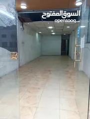  1 مخزن للايجار في السلط