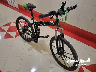  2 دراجة هوائية بحالة جديدة
