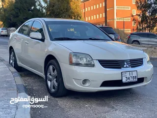  1 ميتسوبيشي حالنا موديل 2007 فحص