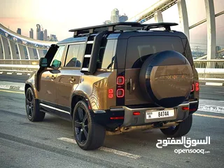  11 Land Rover defender 2023/- رود كينجز لتاجير السيارات