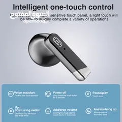  7 سماعات اذن اصلية من ليكوو بلوتوث عالية الجودة Lenovo Lecoo EW306 Earphone HD Audio