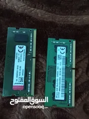  1 RAM for Laptop DDR4 (4 GB) for sale رام لجهاز اللابتوب ددر4 4 جبجابايت للبيع