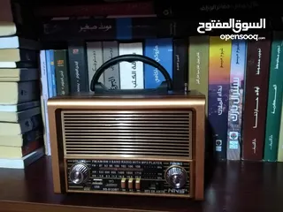  3 راديو مع سماعة انتيكا