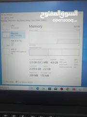  4 الجيل الثامن  الهارد 256 ssd. الرام 8 ddr4 حجم الشاشة 14