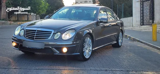  2 e200 w211  كت amg افنجارد  اصليه