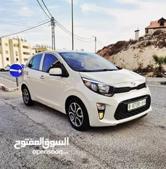  3 كيا بيكاتتو 2020 عداد 39000 k.m دهان الشركة ولا غرام بويا