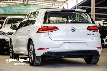  15 فولكسفاغن اي جولف Volkswagen e-golf 2020