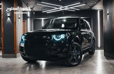  1 Land Rover Defender 2021