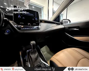  12 تويوتا  كورولا هايبرد وارد الوكالة 2021 Toyota Corolla Hybrid