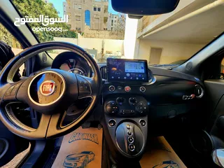  8 Fiat 500e 2016 sportpackage، فيات 500 الكهربائية 2016