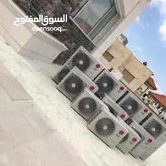  23 مكيف مركزي حامي بارد