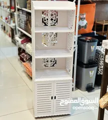  1 خزانة الحمام الأنيقة اللي بتجمع بين العملية والجمال