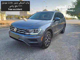  2 تيجوان دفع رباعي نظيفة بدون حوادث  Tiguan  4WD clean no accidents