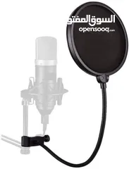  2 فلتر ميكرفون POP Filter