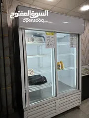  4 ثلاجة ببسي بابين جامبو