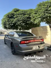  1 دودج تشارجر 2012 بحالة الوكاله