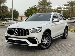  2 Mercedes-Benz  - GLC 300  2019 panoramic body kit 2022 very good condition