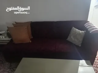  3 كنب كنب غرفه جلوس مع التوصيل