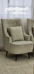  3 كنبايات فرادي