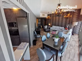  1 Luxury furnished apartment for rent in Damac Towers in Abdali 2569