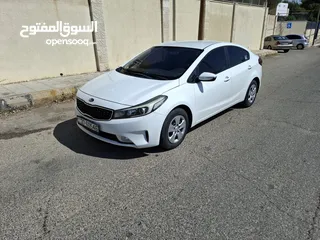  4 كيا سيراتو 2018 الفحص مرفق 7 جيد مالك اول من الحرة