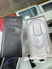  2 Google Pixel 9 قوقل بيكسل 9 استعمال اقل من اسبوع