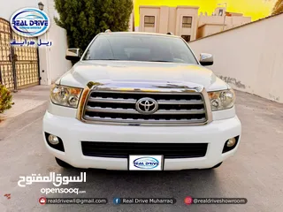  7 TOYOTA FORTUNER V6-2015 & TOYOTA SEQUOIA Limited -2014 -5.7L - 4WD V8