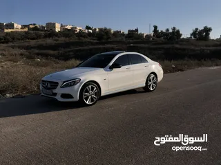  6 مرسيديس c350e 2018 فحص كامل
