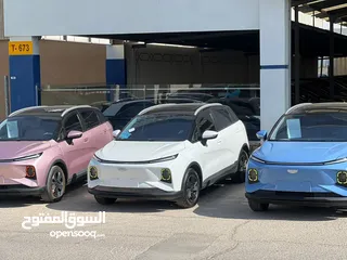  3 جيلي جيومتري E موديل 2022 و 2023