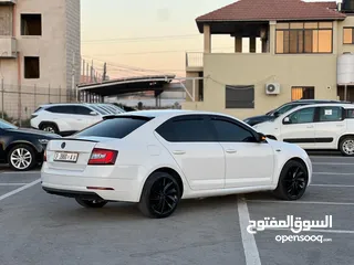  13 سكودا اكتافيا 2019/اتوماتيك ماتور 2000 ديزل فل الفل بدون فتحة بلاك اديشن