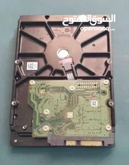  2 seagate hard disk 500gb