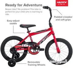  9 عرض خاص على الدراجة الهوائية الأمريكية ماركة Huffy Rock It Kids Bike, 16" Wheels للاطفال