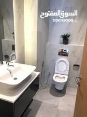  7 بوليفارد العبدلي للإيجار شقة مفروشة One bedroom في البرج