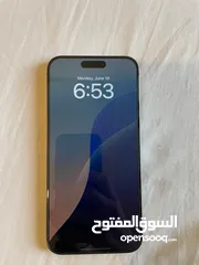  13 iPhone 15 pro max 256G
