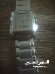  29 ساعة الفجر للاذان يد ستانلس مدور او مربع رياضي حيط مكتب