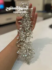  7 للعرايس مستعمل مرة واحدةHeadpiece