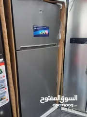  1 ثلاجه بيكو لون سلفر 365 لتر  باقل