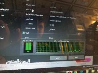  4 لابتوب توشيبا بحاله ممتازه