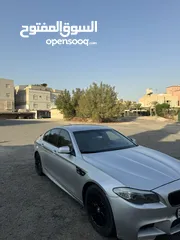  4 بي ام 523 محوله M5