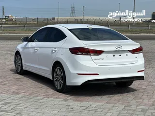  7 Hyundai avante 2018