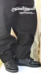  14 حذاء فخم جداا بنسخة نادرة مستعجلل قابل للتفاوض  Air Jordan 1 Travis Scott Retro Low "Black Phantom"