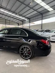  5 Mercedes Benz C200 AMG 2019 وارد شركة غرغور فحص كامل