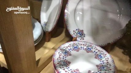  6 طقم سفرة جديد غير مستعمل 73 قطعة
