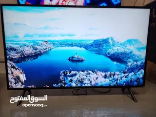  1 تلفاز ذكي  Samsung TV 4K 43 inch