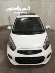  2 كيا مورننغ موديل 2016 Gt laine فتحه اصليه اوتومات