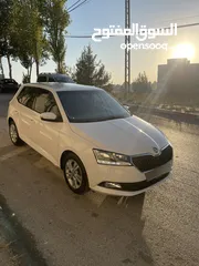  3 سكودا فابيا ترخيص 2020 (غير عادي)