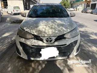  6 Toyota Yaris 2019